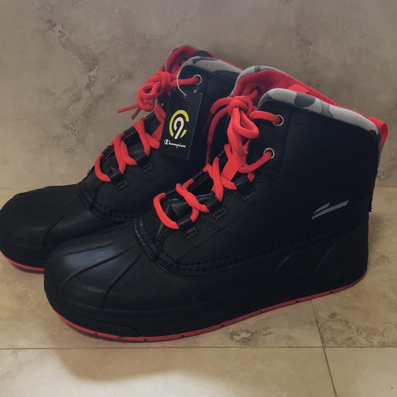 champion waterproof boots